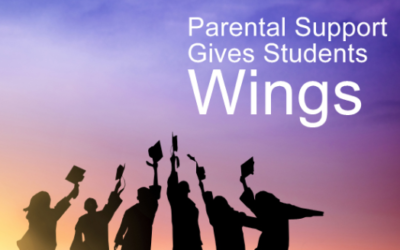 Parental Support Gives Students Wings