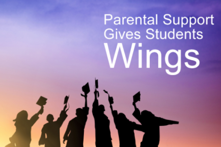 Parental Support Gives Students Wings