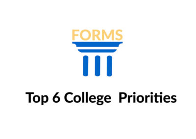 College Search Criteria – Top 6 Priorities