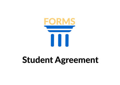 Student Agreement