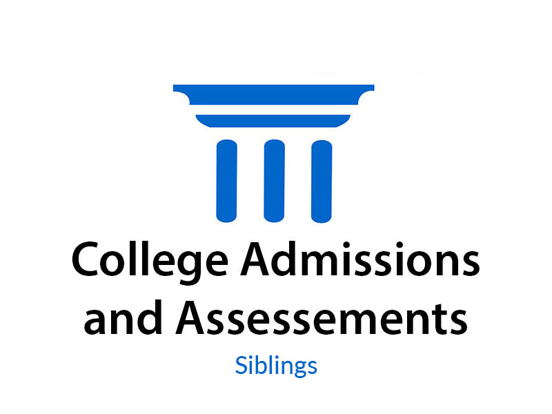 Admissions and Assessments Siblings Start