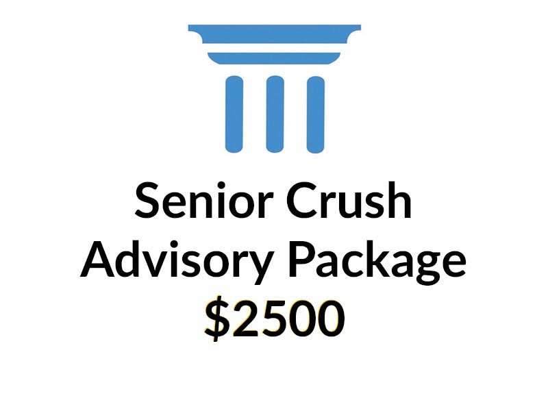 Senior Crush Advisory Start